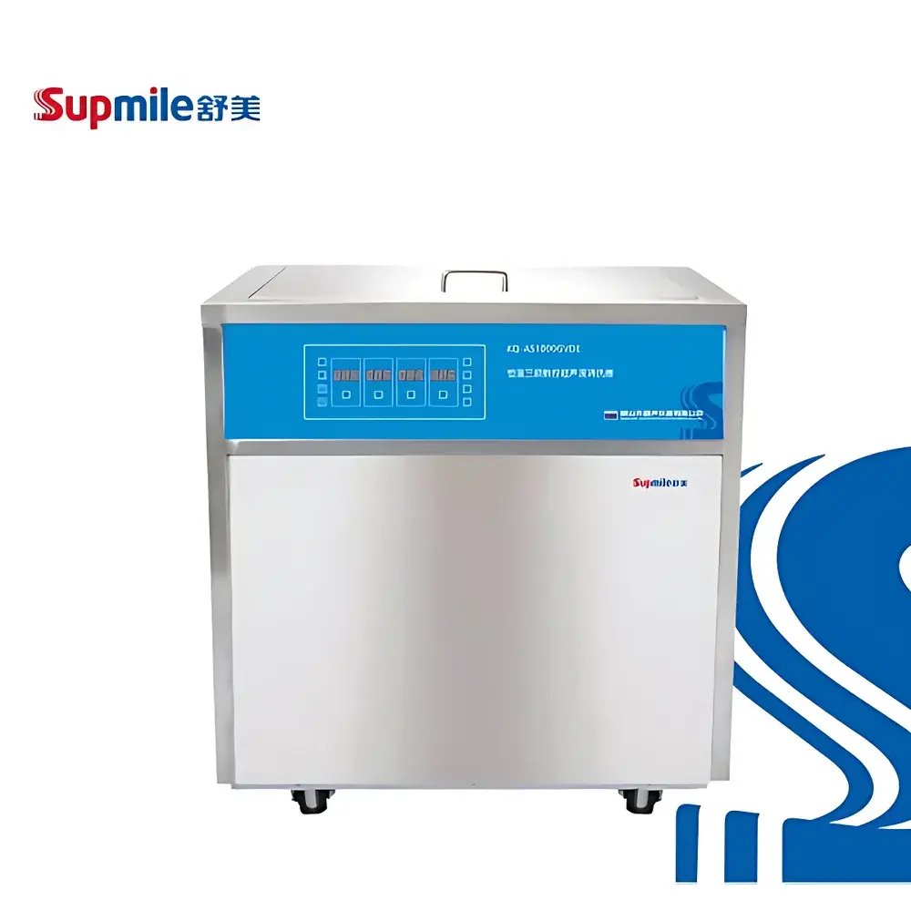 Shumei KQ-AS1000GVDE Triple-Frequency Programmable Temperature-Controlled Ultrasonic Cleaner