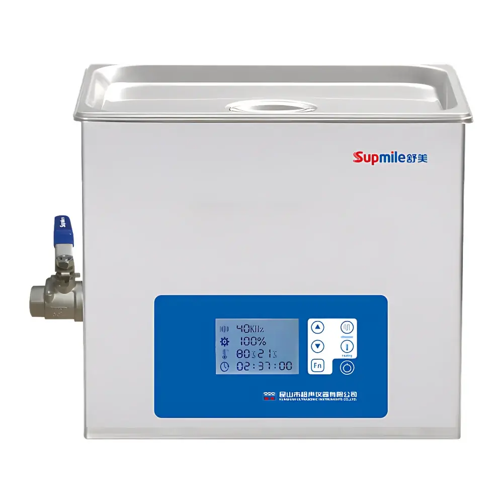 SHUMEI KQ-100DM Quiet-Operation Ultrasonic Cleaner