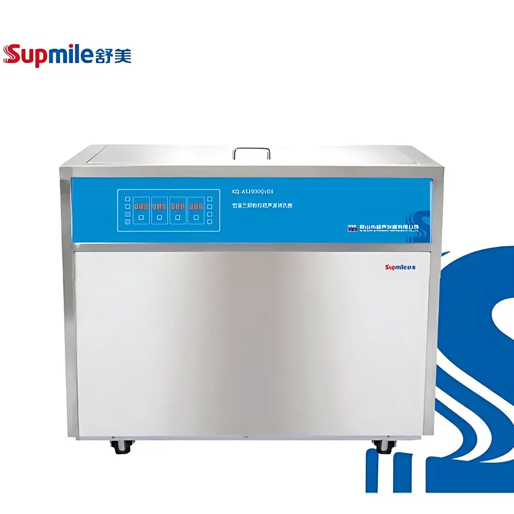 SHUMEI KQ-AS2000GVDE Triple-Frequency Programmable Temperature-Controlled Ultrasonic Cleaner