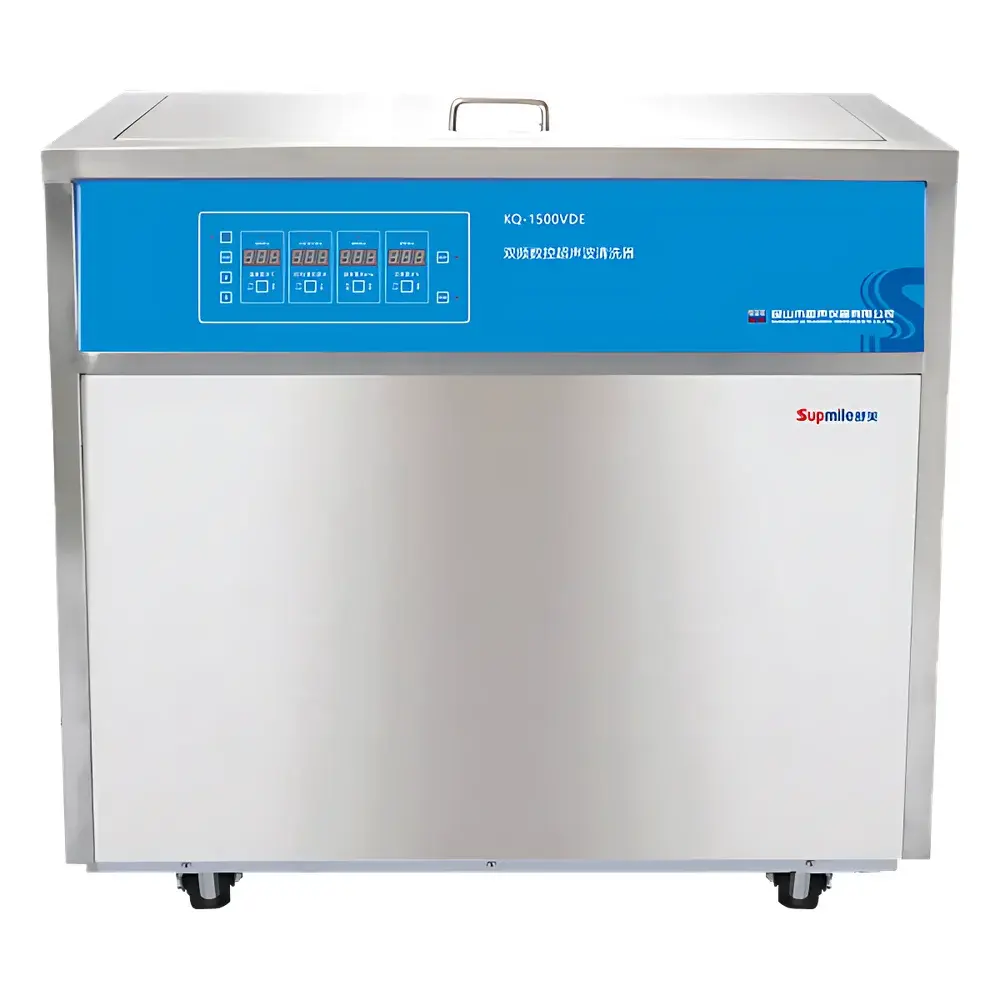 Shumei KQ-1500VDE Dual-Frequency Digital Ultrasonic Cleaner
