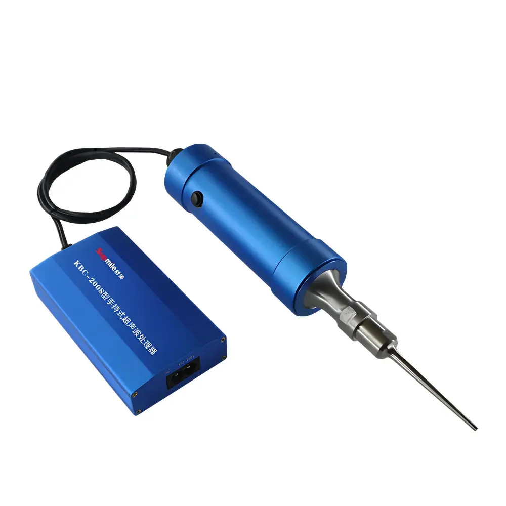 Shumei KBC-200S Handheld Ultrasonic Homogenizer