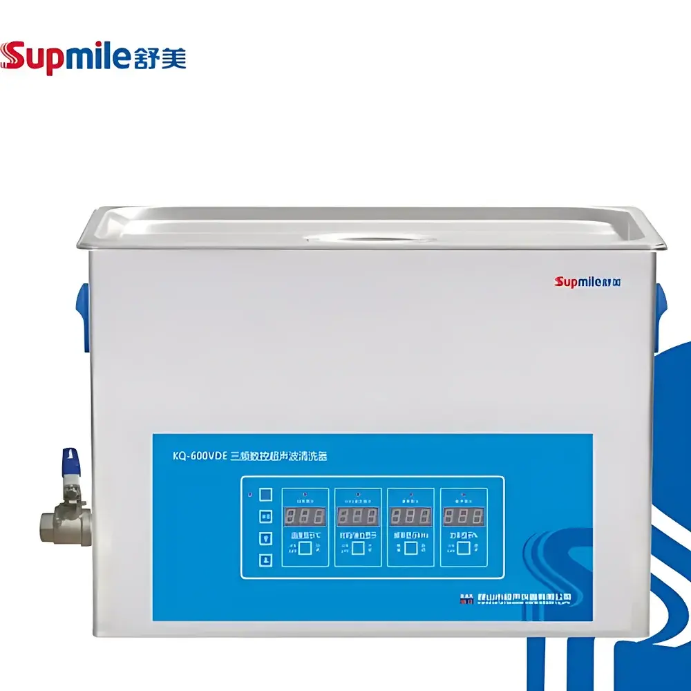 Shumei KQ-600VDE Triple-Frequency Digital Ultrasonic Cleaner