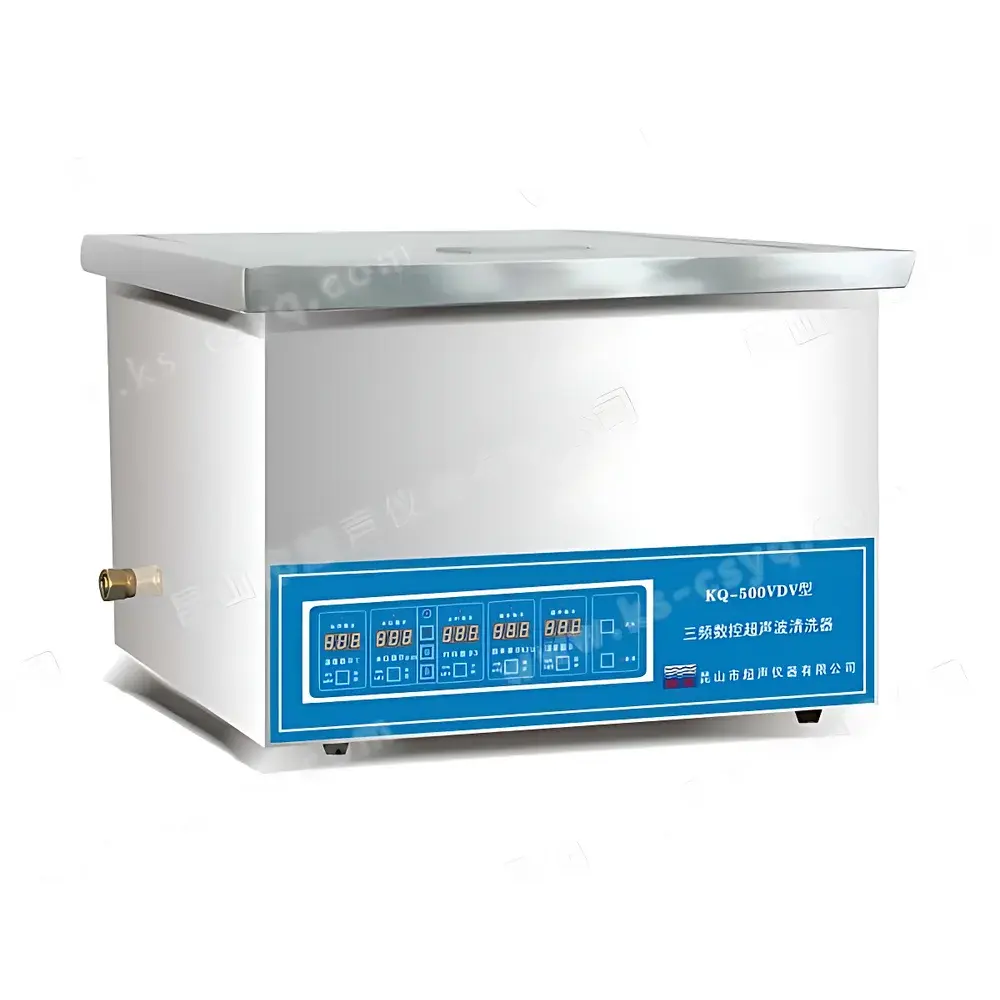 Shumei KQ-500VDV Benchtop Tri-Frequency Digital Ultrasonic Cleaner