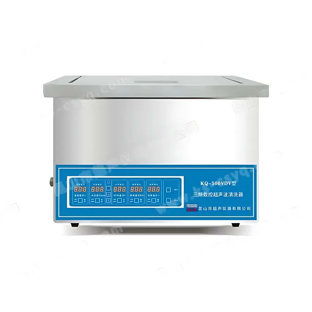 Shumei KQ-500VDV Benchtop Tri-Frequency Digital Ultrasonic Cleaner