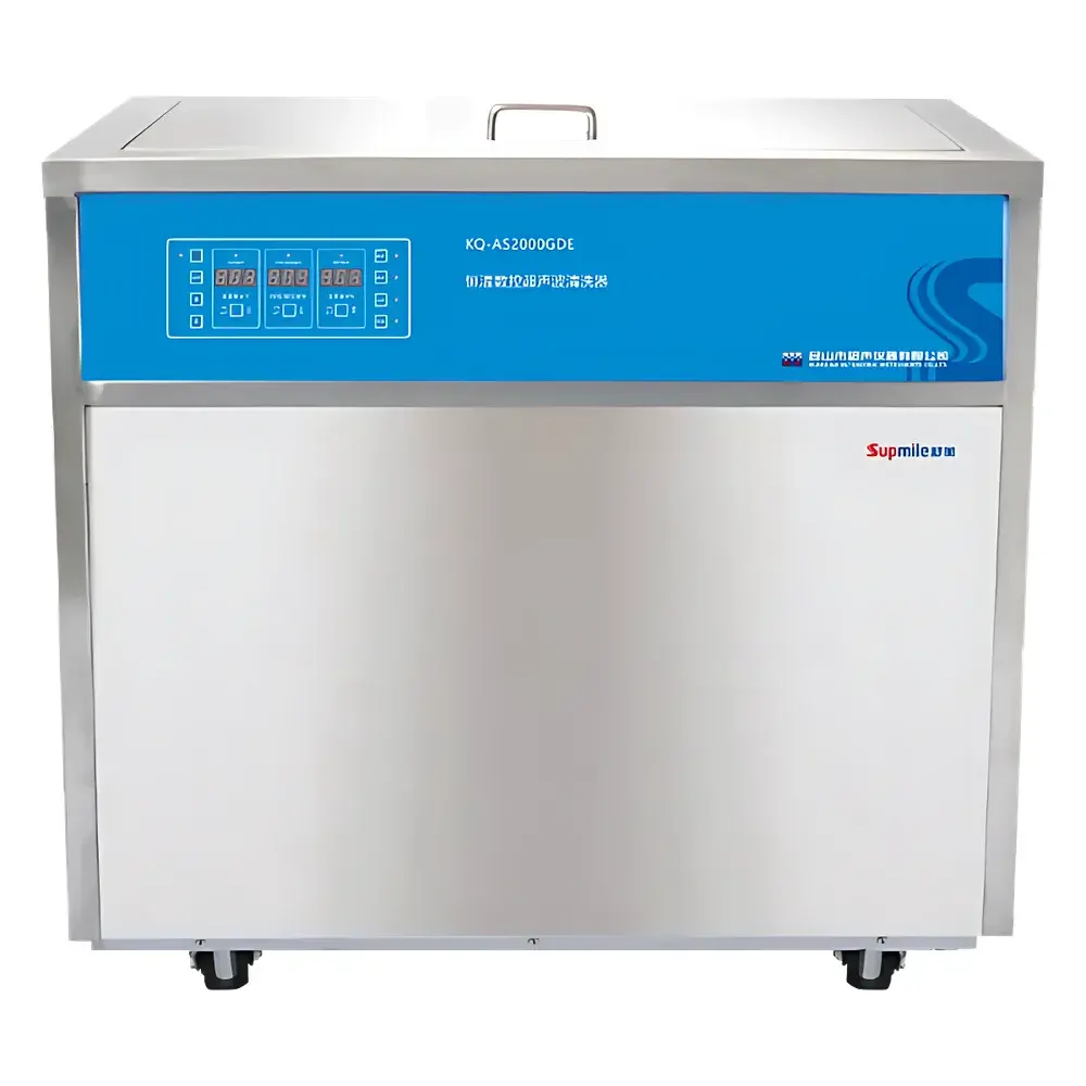 Shumei KQ-AS2000GDE Temperature-Controlled Digital Ultrasonic Cleaner