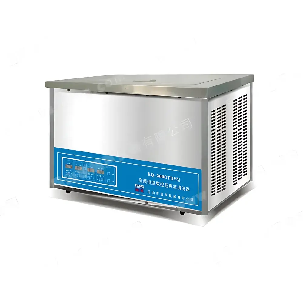Shumei KQ-300GTDV Benchtop High-Frequency Programmable Ultrasonic Cleaner with Digital Temperature Control