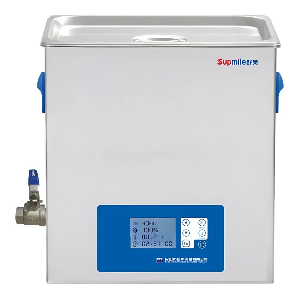 Shumei KQ-400DM Quiet-Operation Ultrasonic Cleaner
