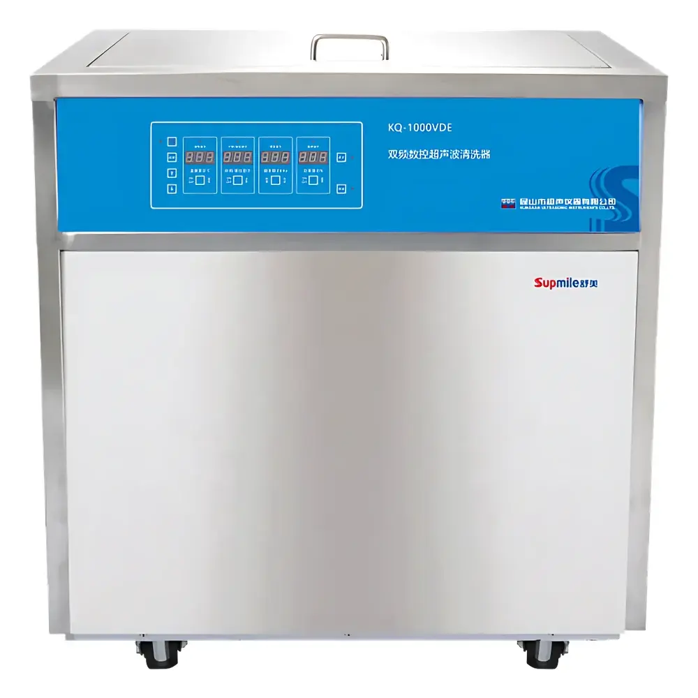 Shumei KQ-1000VDE Dual-Frequency Digital Ultrasonic Cleaner