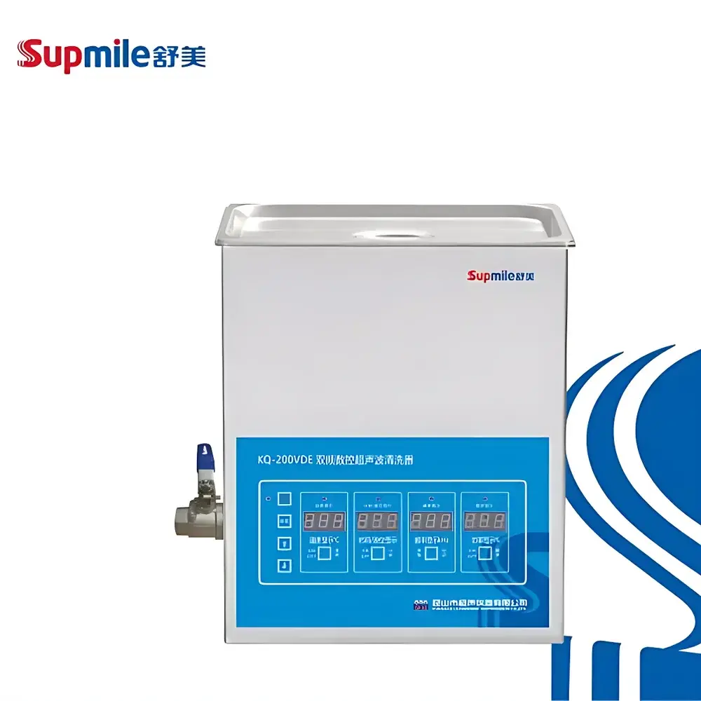 Shumei KQ-200VDE Dual-Frequency Digital Ultrasonic Cleaner