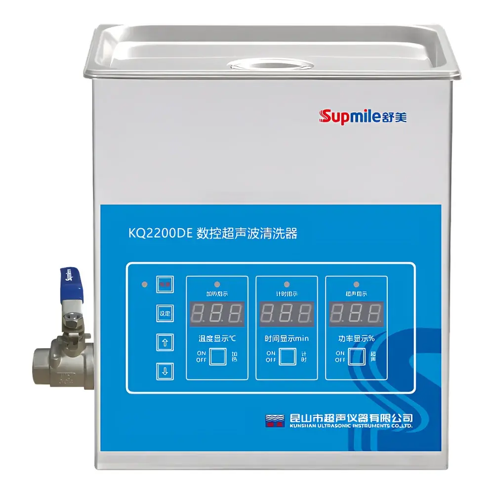 Shumei KQ2200DE Digital Ultrasonic Cleaner