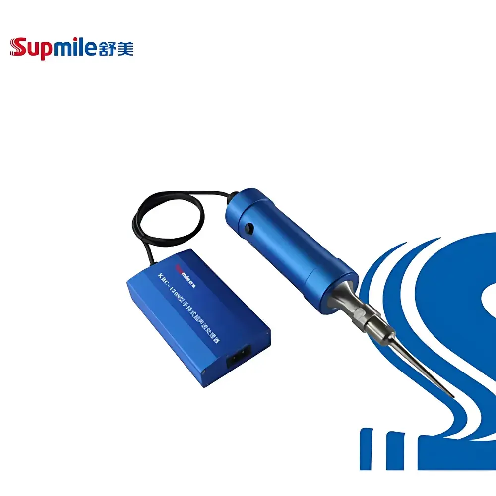 Shumei KBC-120S Handheld Ultrasonic Homogenizer