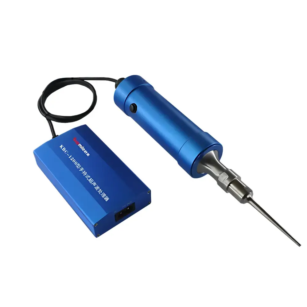 Shumei KBC-120S Handheld Ultrasonic Homogenizer