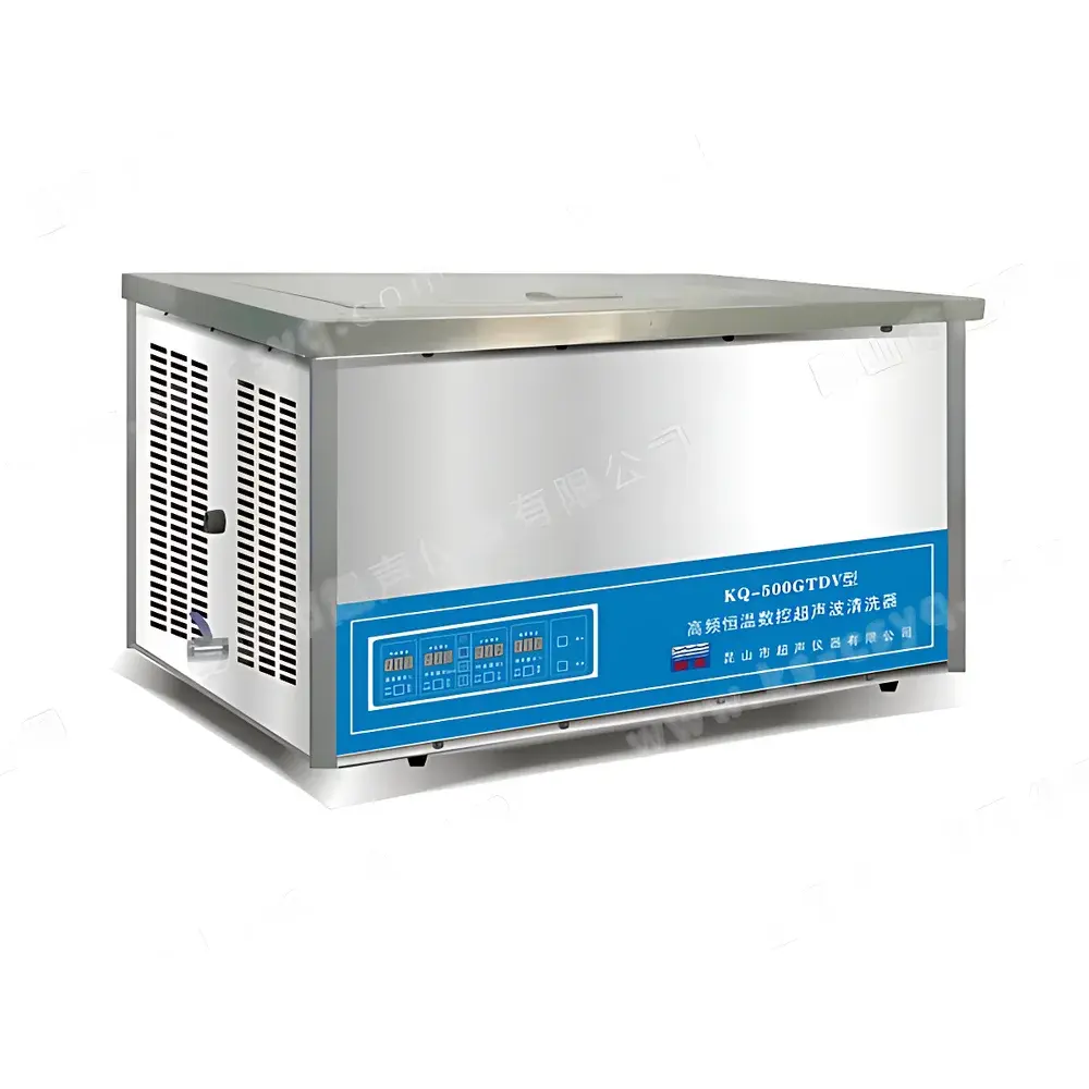 Shumei KQ-500GTDV High-Frequency Programmable Temperature-Controlled Ultrasonic Cleaner