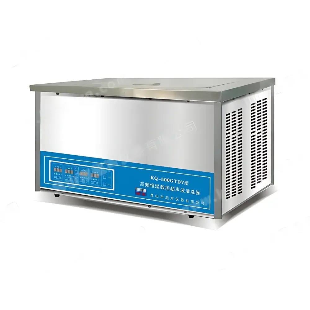 Shumei KQ-500GTDV High-Frequency Programmable Temperature-Controlled Ultrasonic Cleaner
