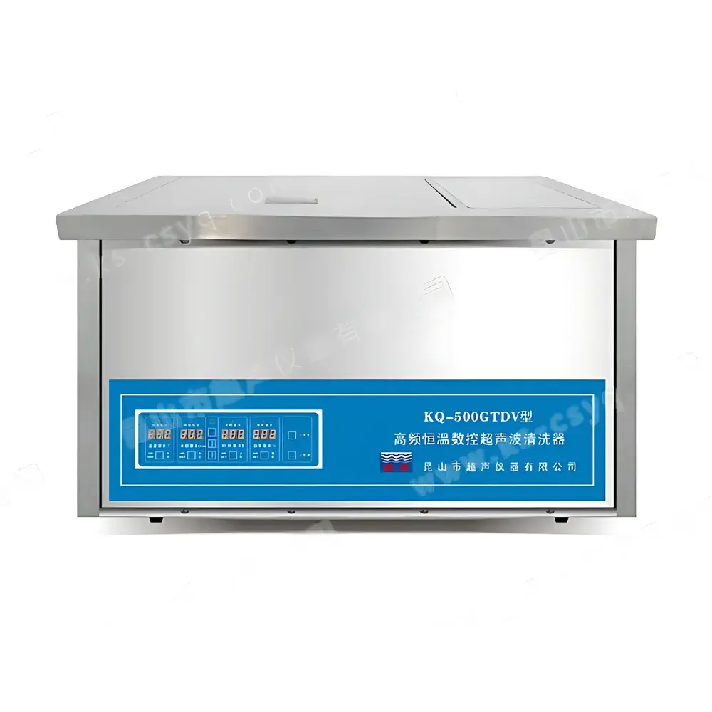 Shumei KQ-500GTDV High-Frequency Programmable Temperature-Controlled Ultrasonic Cleaner