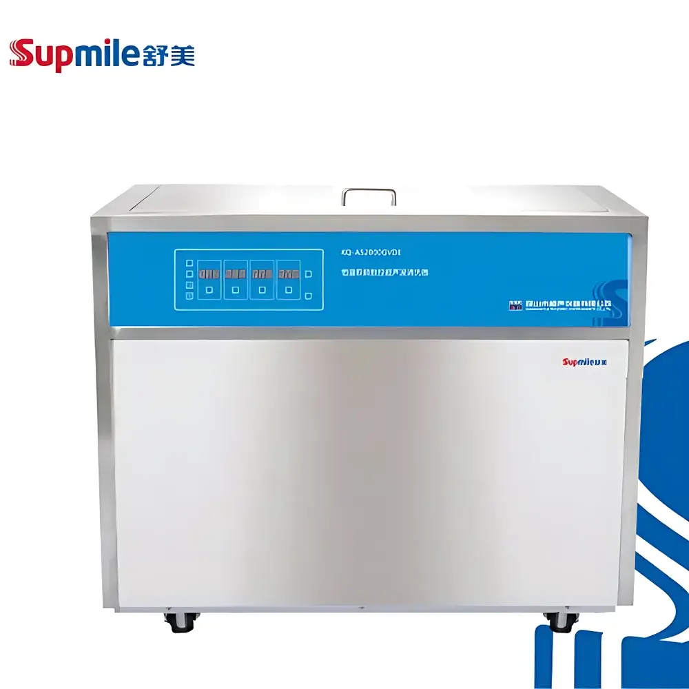 Shumei KQ-AS2000GVDE Dual-Frequency Programmable Temperature-Controlled Ultrasonic Cleaner