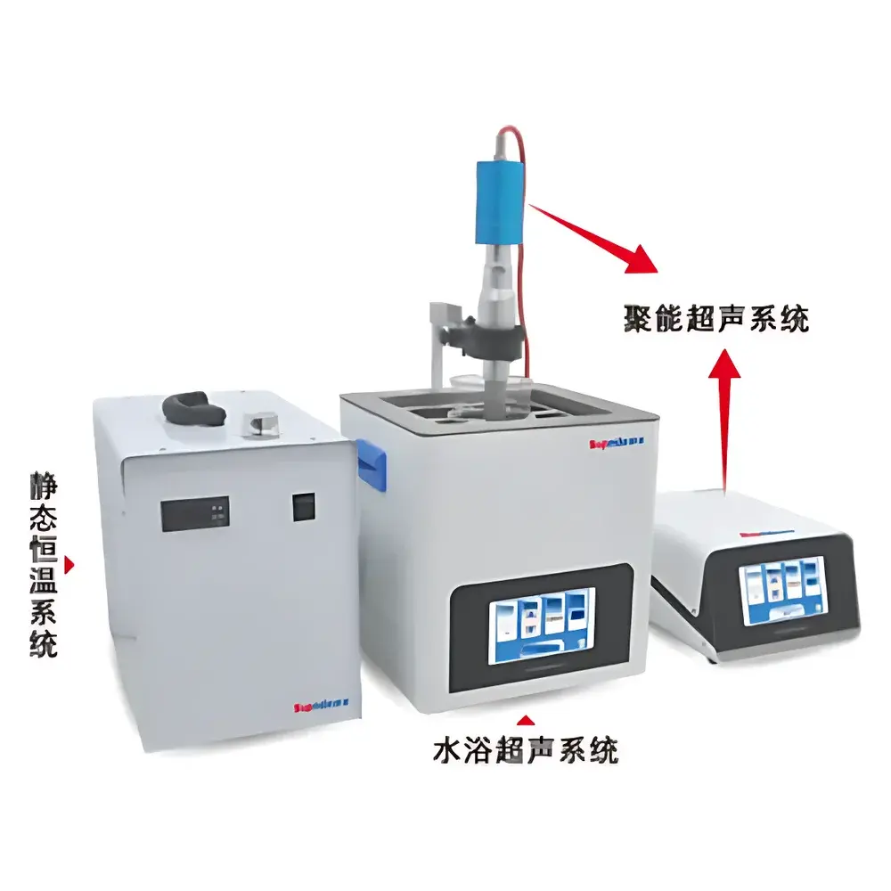 SHUMEI KBC-300G Tri-Mode Ultrasonic Processing System (Static Temperature Control + Water-Bath Ultrasonication + Probe-Type Sonication)