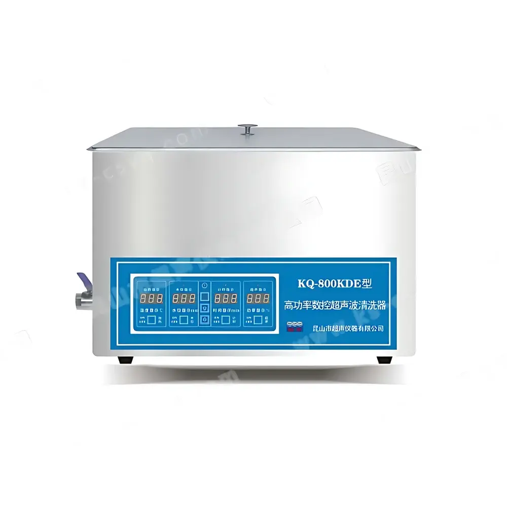 Shumei KQ-800KDE Desktop High-Power Digital Ultrasonic Cleaner
