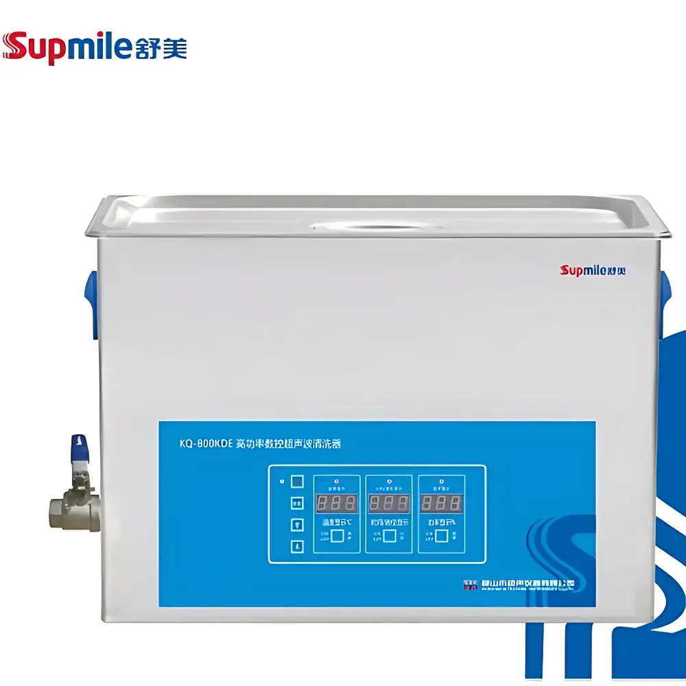 Shumei KQ-800KDE Desktop High-Power Digital Ultrasonic Cleaner
