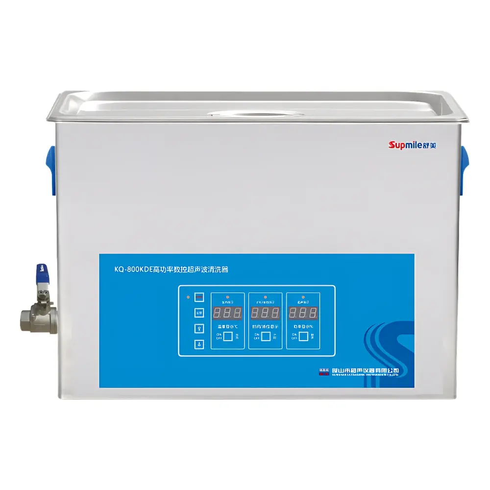 Shumei KQ-800KDE Desktop High-Power Digital Ultrasonic Cleaner