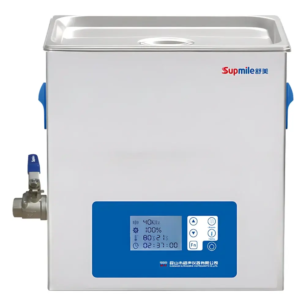 Shumei KQ-SM Series Quiet-Operation Ultrasonic Cleaner