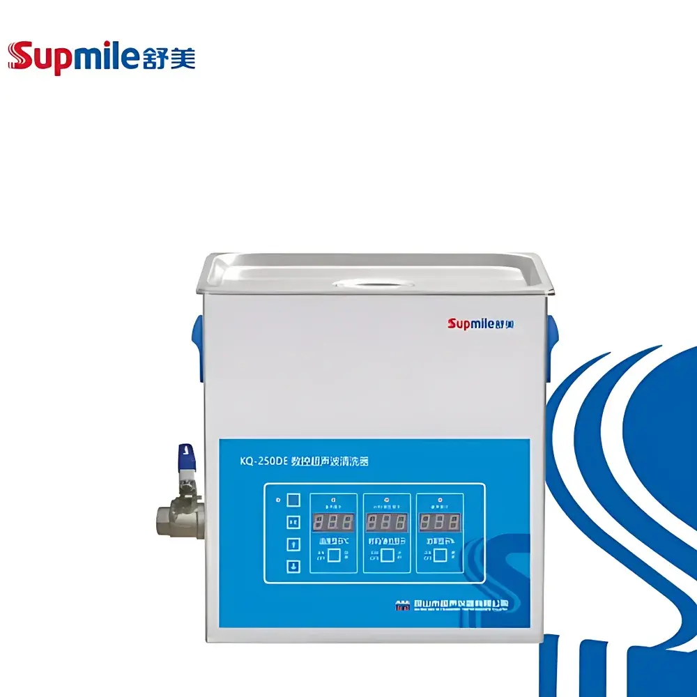 Shumei KQ-250DE Benchtop Digital Ultrasonic Cleaner