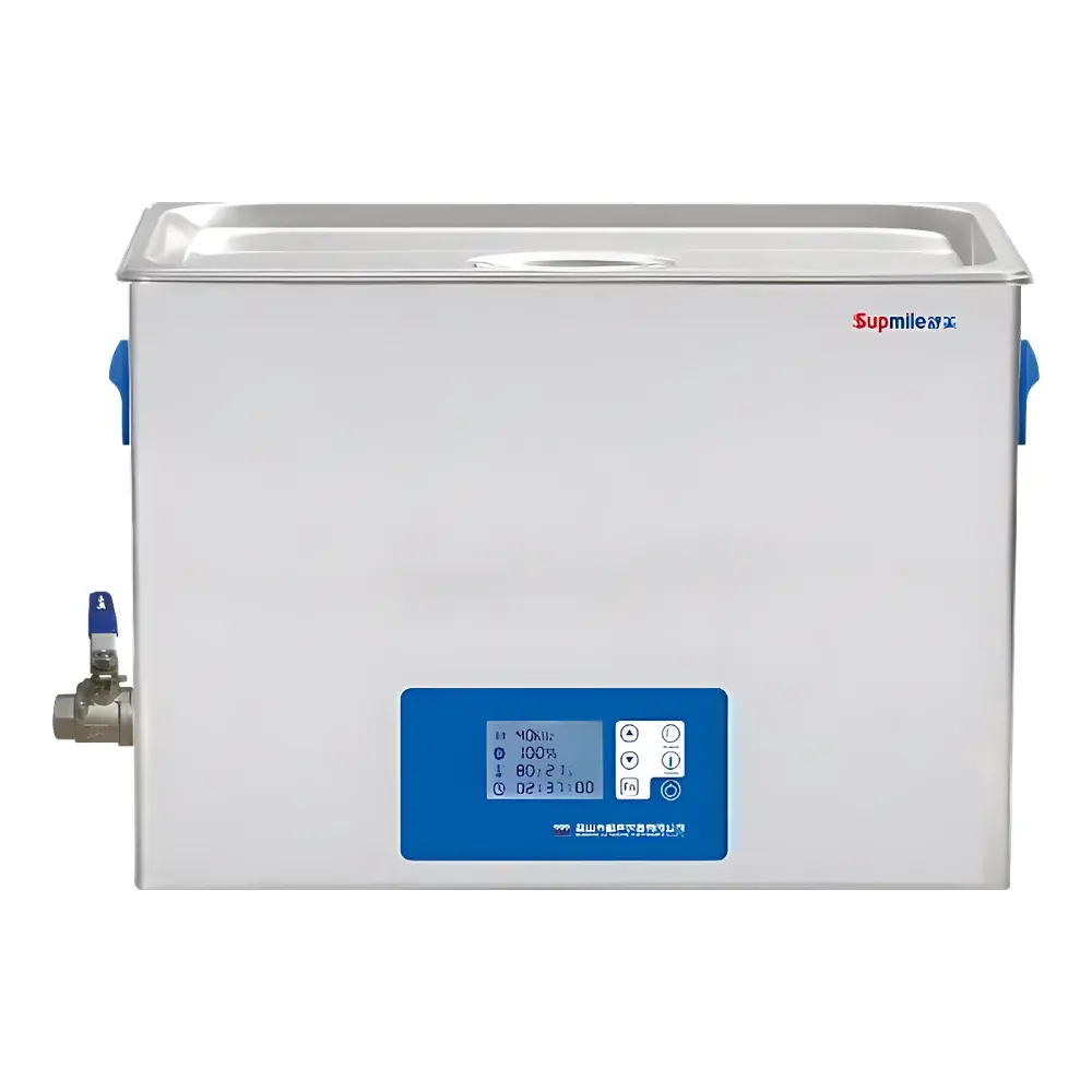 Shumei KQ-400VSM Dual-Frequency Low-Noise Ultrasonic Cleaner for Medical & Laboratory Use