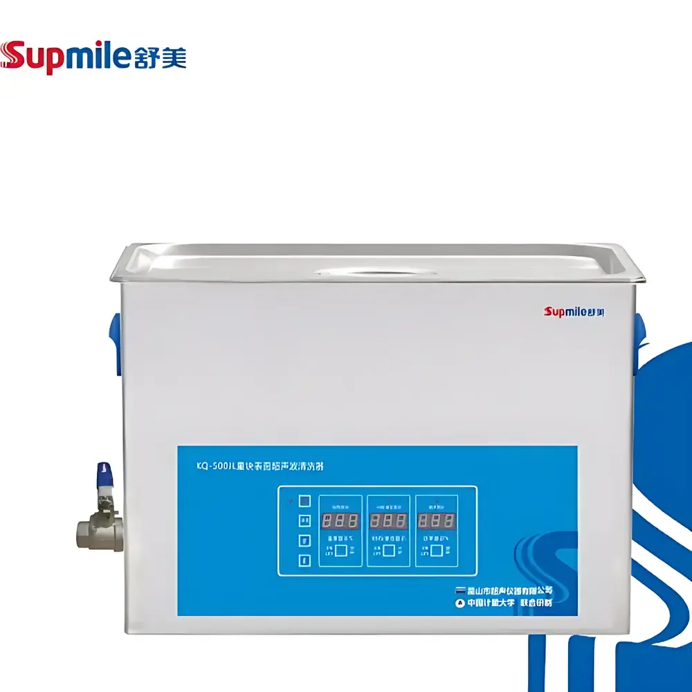 Shumei KQ-500JL Precision Gauge Block Ultrasonic Cleaner