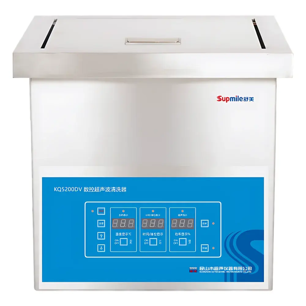 Shumei KQ5200DV Desktop Digital Ultrasonic Cleaner
