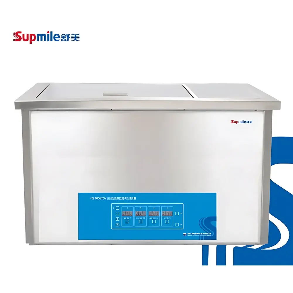 Shumei KQ-600GVDV Benchtop Tri-Frequency Programmable Temperature-Controlled Ultrasonic Cleaner