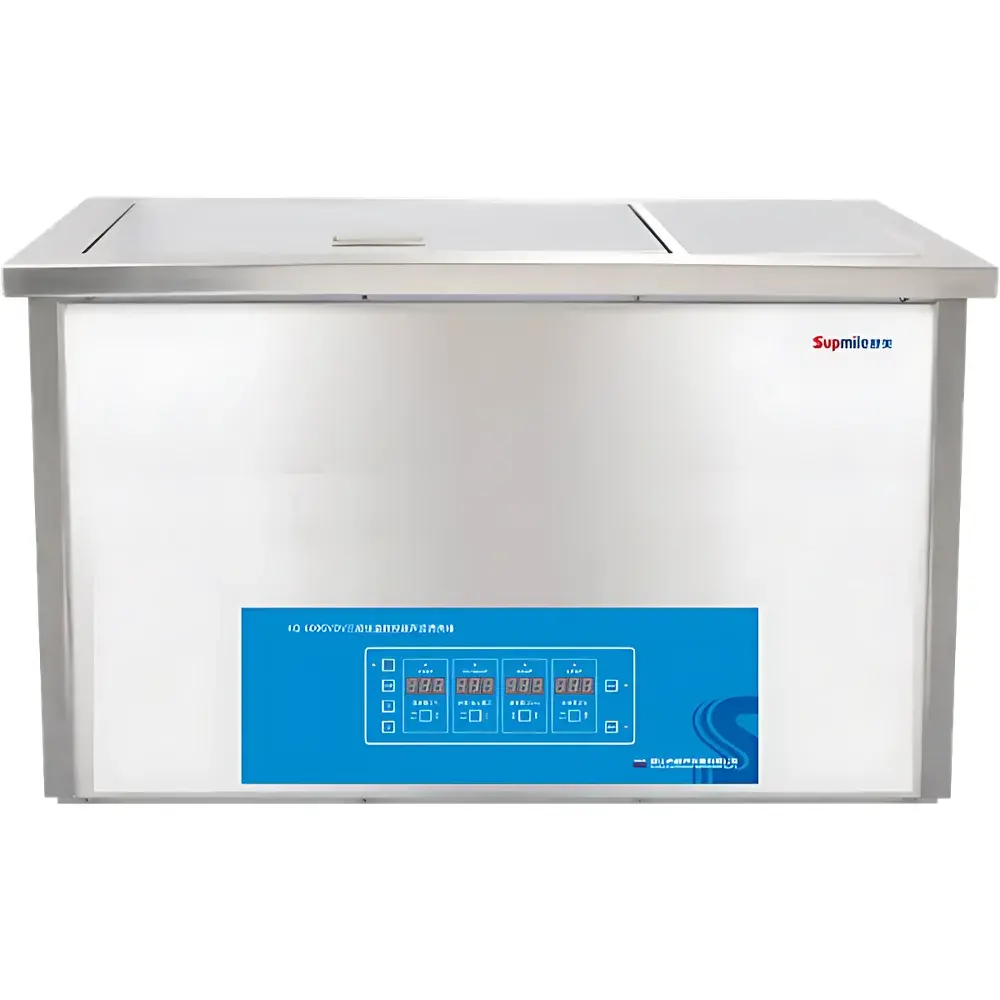 Shumei KQ-600GVDV Benchtop Tri-Frequency Programmable Temperature-Controlled Ultrasonic Cleaner