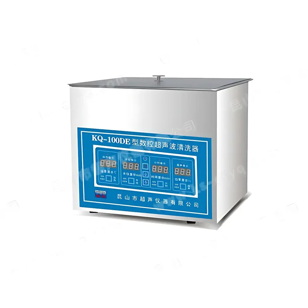 Shumei KQ-100DE Benchtop Digital Ultrasonic Cleaner