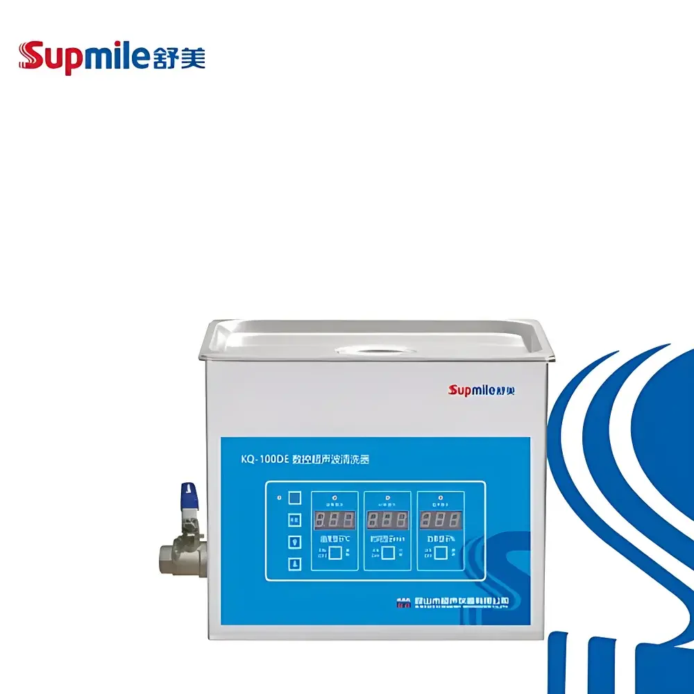 Shumei KQ-100DE Benchtop Digital Ultrasonic Cleaner