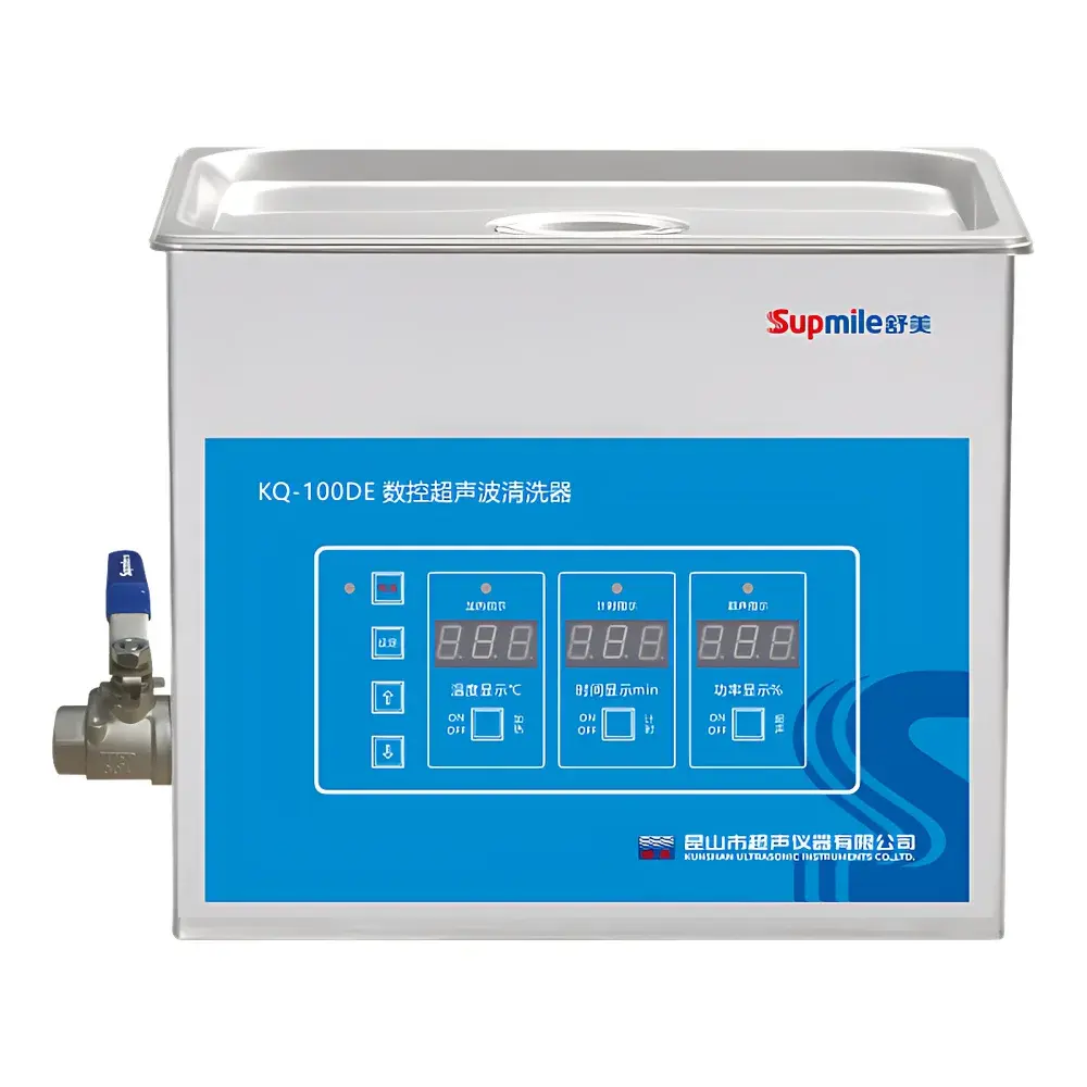 Shumei KQ-100DE Benchtop Digital Ultrasonic Cleaner
