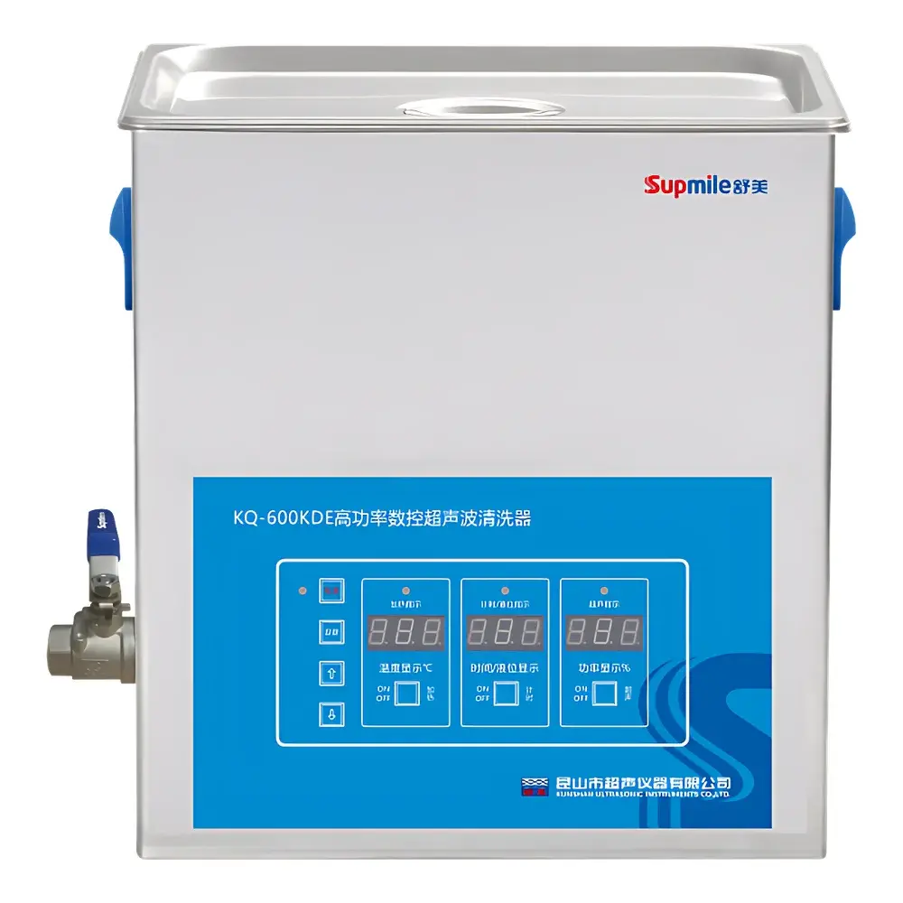 Shumei KQ-600KDE Benchtop High-Power Digital Ultrasonic Cleaner