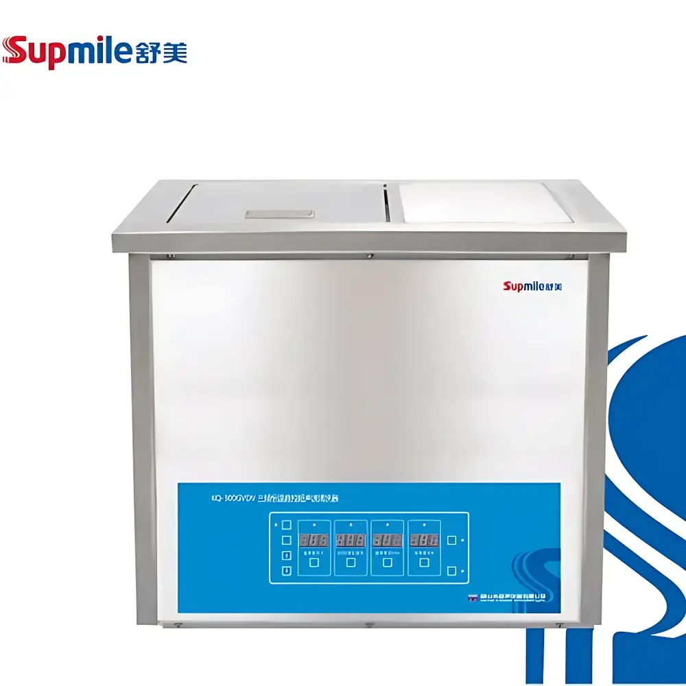 Shumei KQ-300GVDV Benchtop Tri-Frequency Programmable Temperature-Controlled Ultrasonic Cleaner