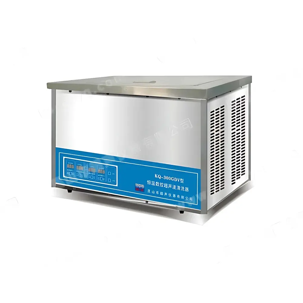 Shumei KQ-300GDV Benchtop Temperature-Controlled Digital Ultrasonic Cleaner