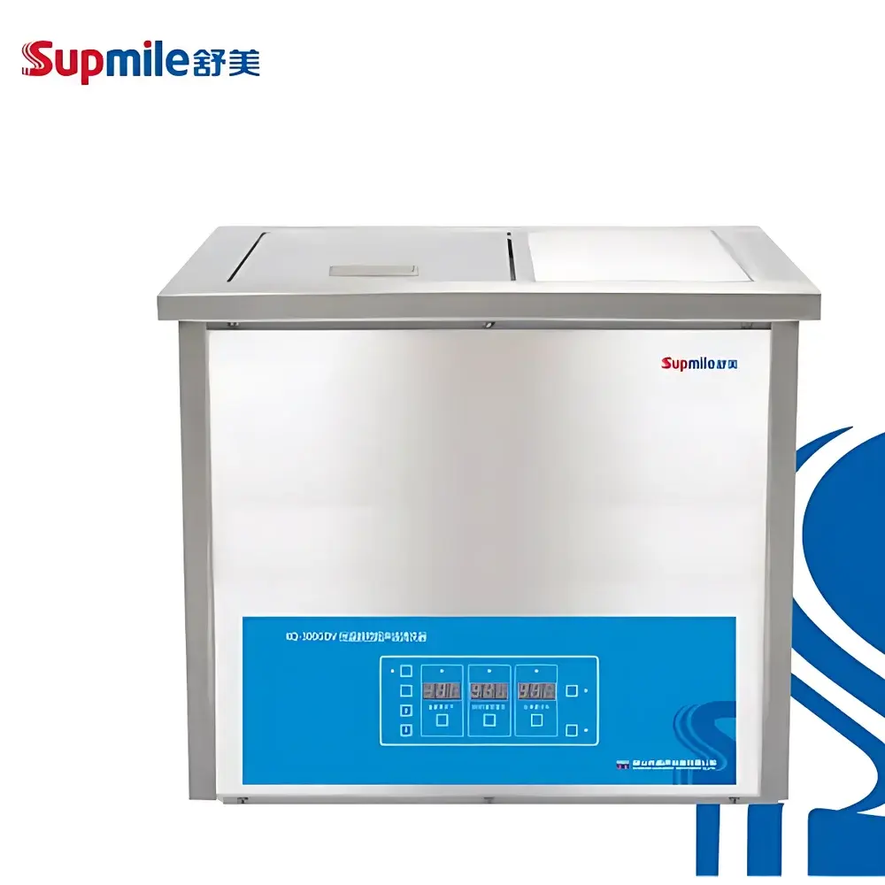 Shumei KQ-300GDV Benchtop Temperature-Controlled Digital Ultrasonic Cleaner