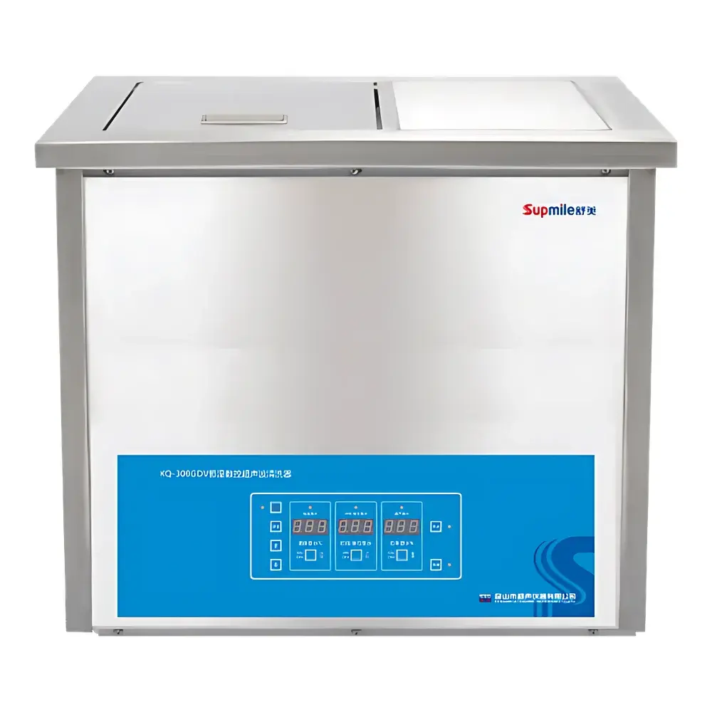 Shumei KQ-300GDV Benchtop Temperature-Controlled Digital Ultrasonic Cleaner