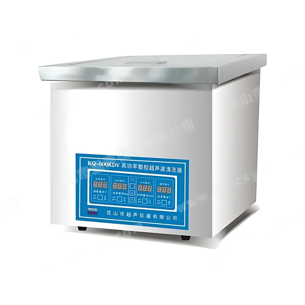 SHUMEI KQ-600KDV Benchtop High-Power Digital Ultrasonic Cleaner