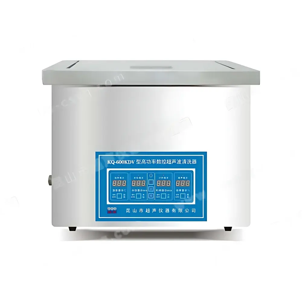SHUMEI KQ-600KDV Benchtop High-Power Digital Ultrasonic Cleaner