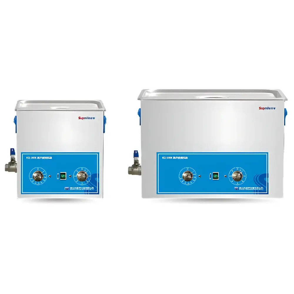 Shumei KQ-50E Benchtop Ultrasonic Cleaner (Knob-Controlled)