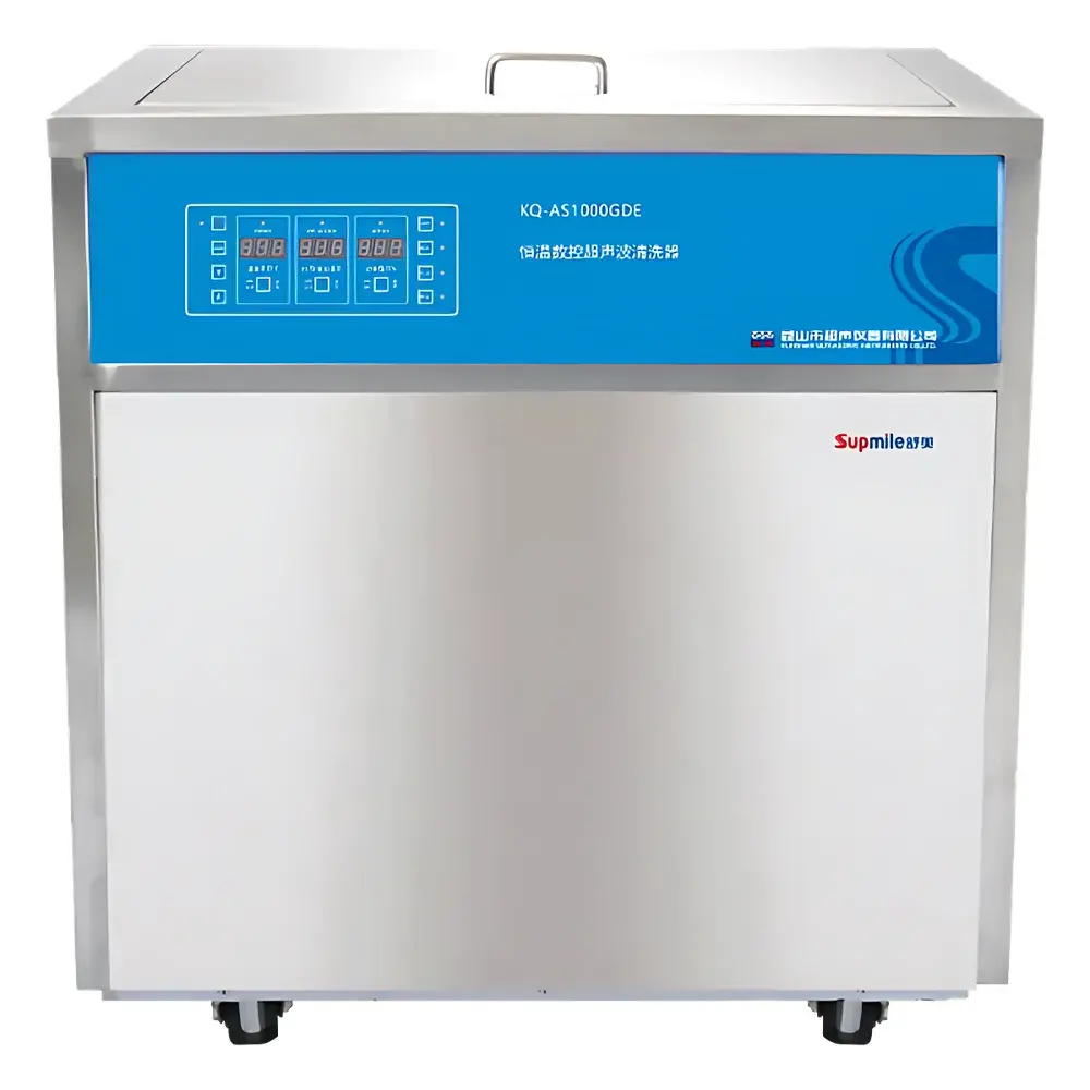 Shumei KQ-AS1000GDE Digital Temperature-Controlled Ultrasonic Cleaner