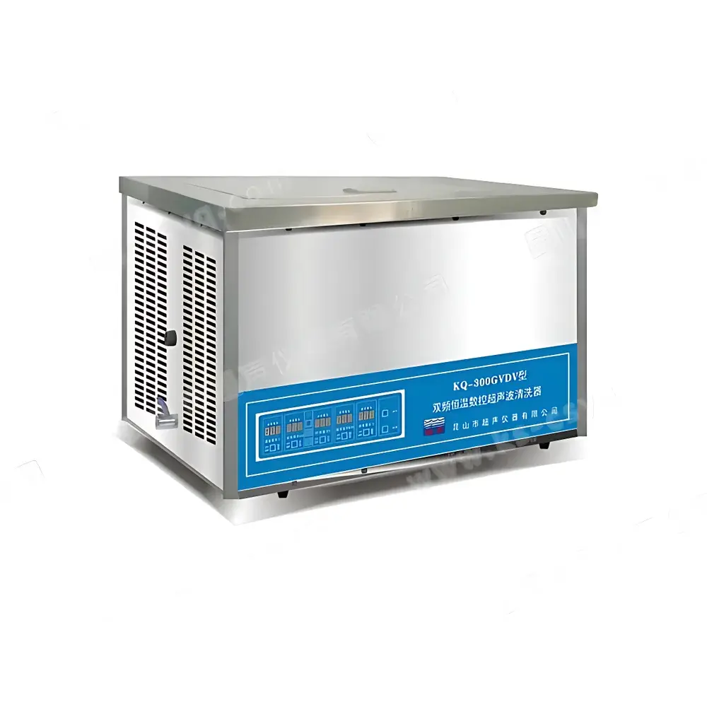 Shumei KQ-300GVDV Dual-Frequency Temperature-Controlled Ultrasonic Cleaner