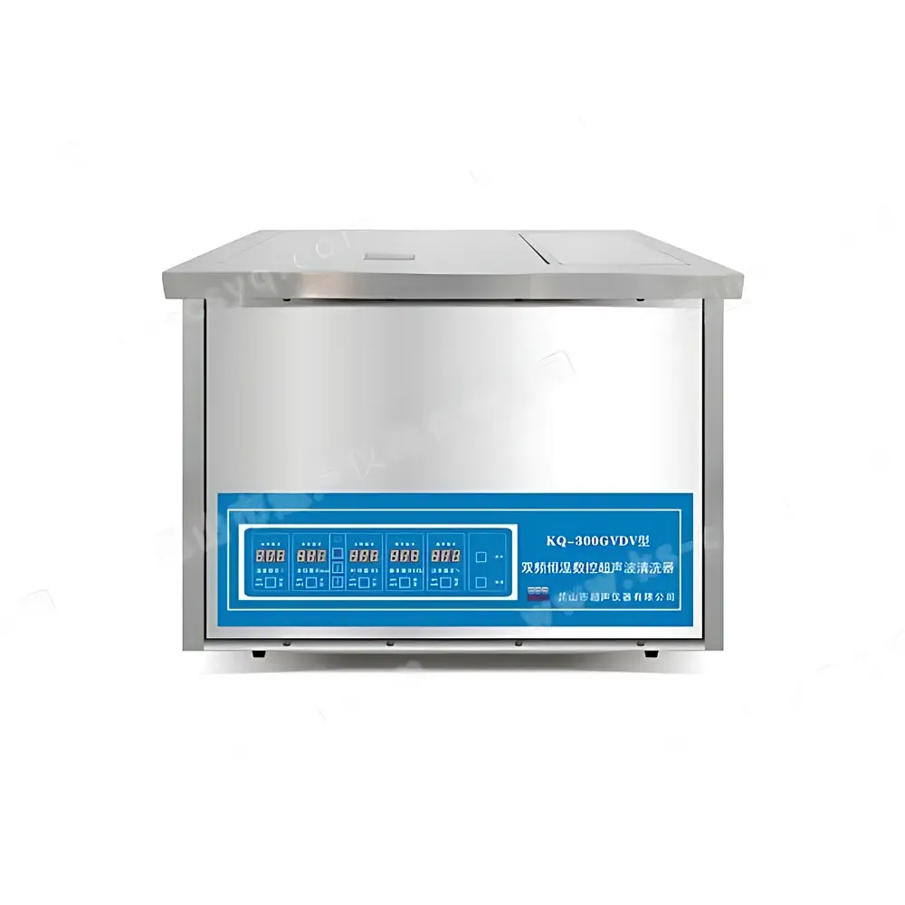 Shumei KQ-300GVDV Dual-Frequency Temperature-Controlled Ultrasonic Cleaner