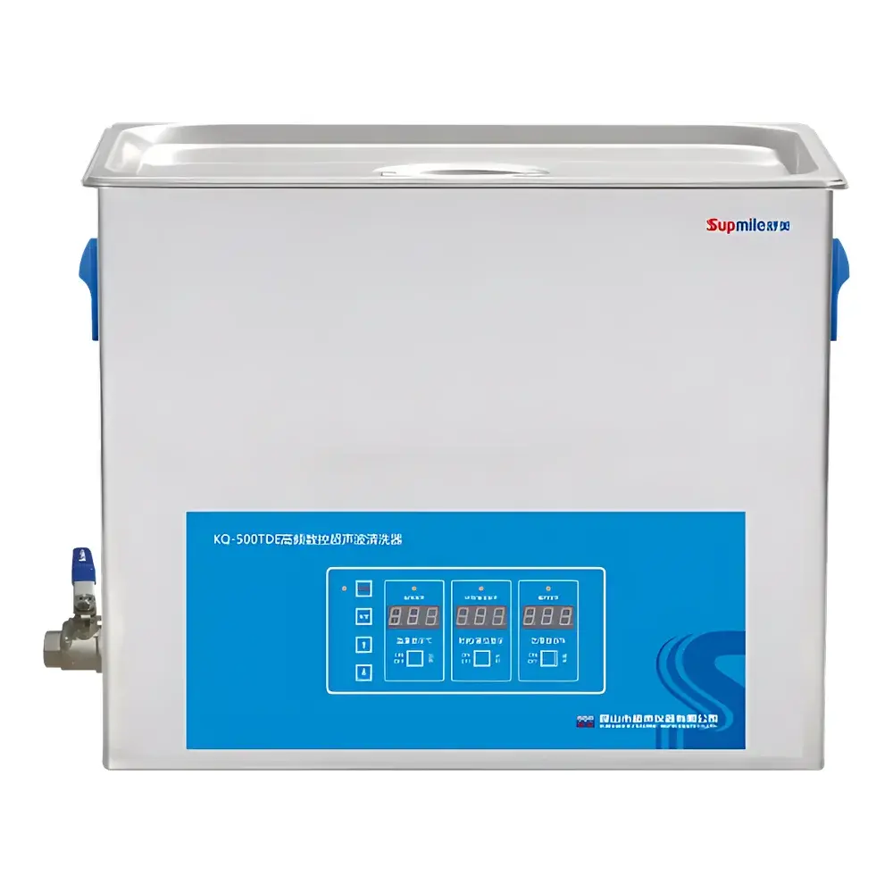 Shumei KQ-500TDE Benchtop High-Frequency Digital Ultrasonic Cleaner