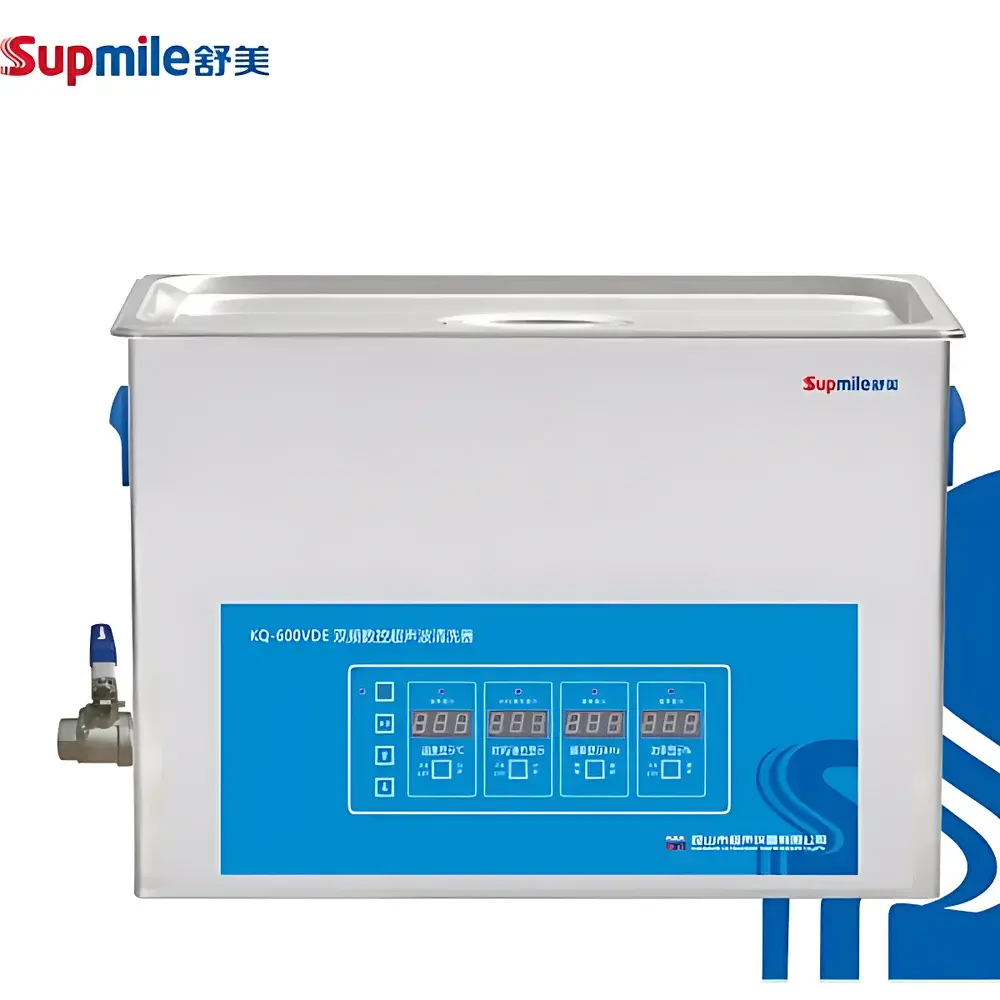 Shumei KQ-600VDE Dual-Frequency Digital Ultrasonic Cleaner