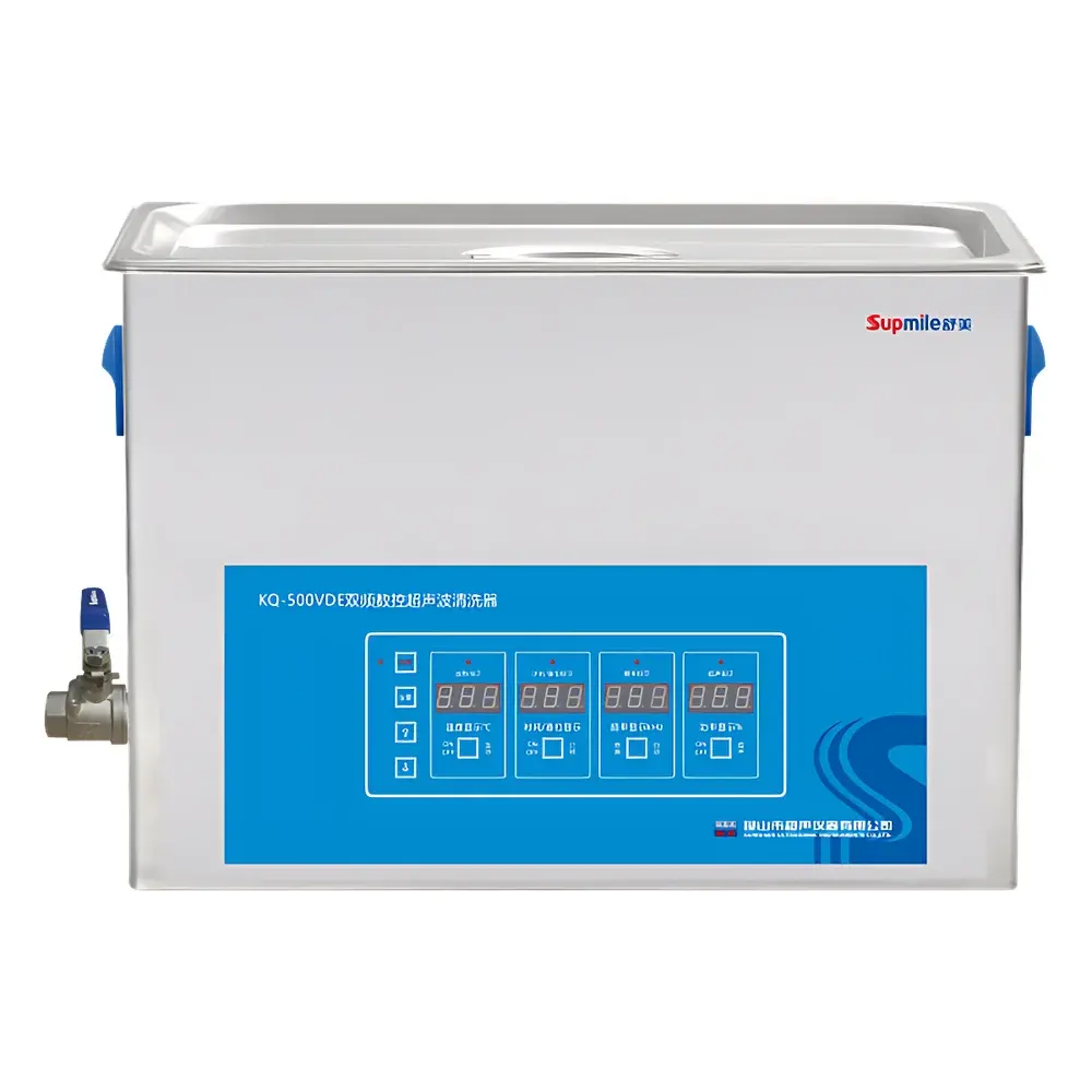 Shumei KQ-500VDE Dual-Frequency Digital Ultrasonic Cleaner