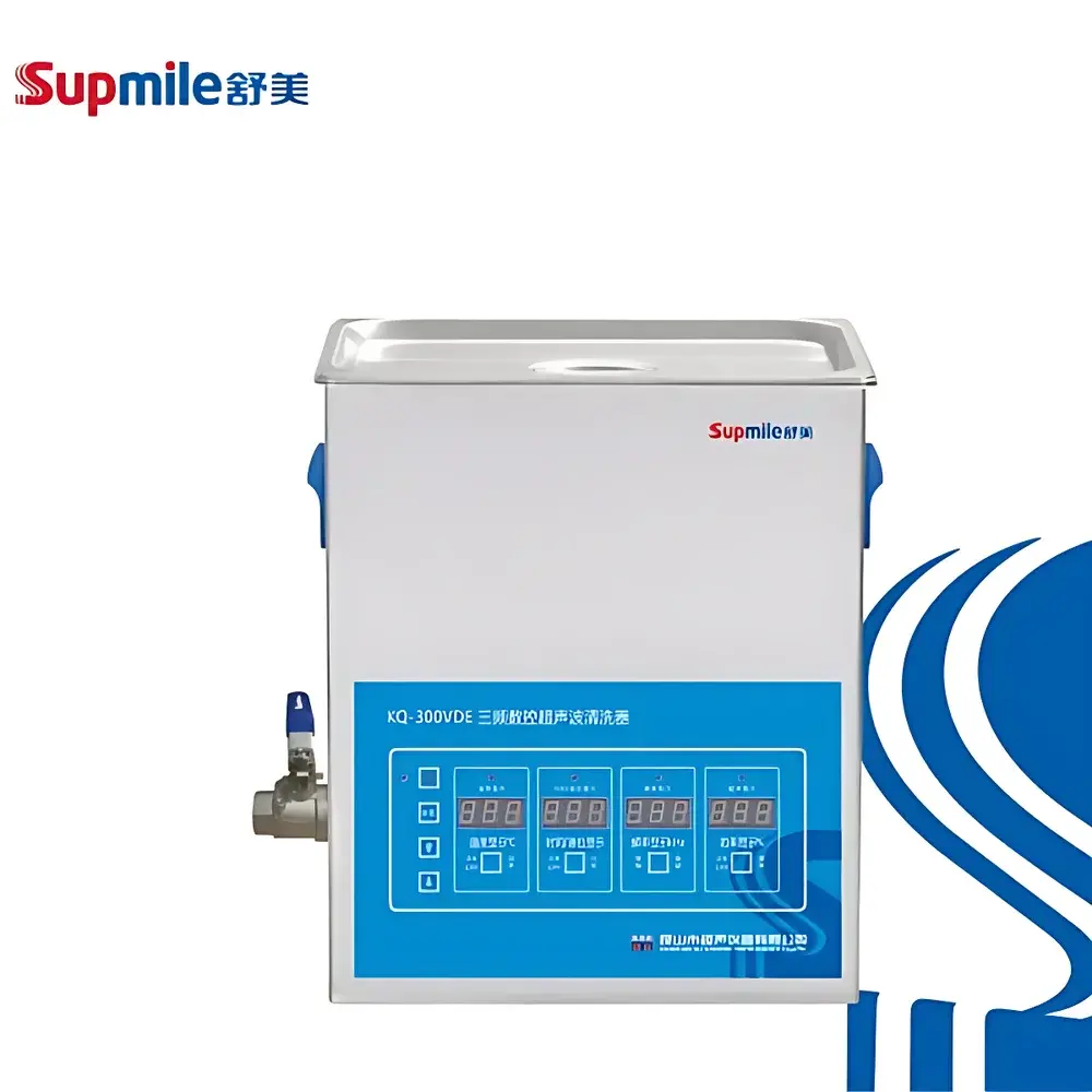 Shumei KQ-300VDE Triple-Frequency Digital Ultrasonic Cleaner