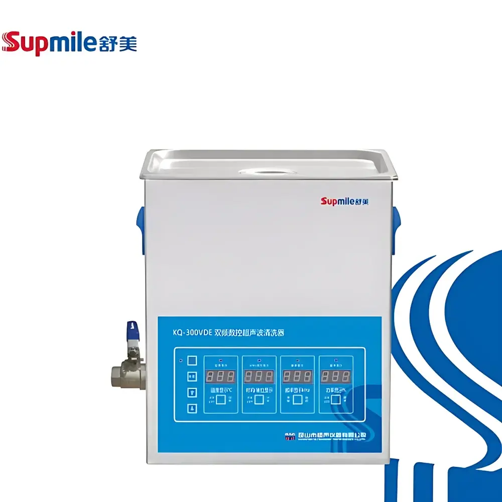 Shumei KQ-300VDE Dual-Frequency Digital Ultrasonic Cleaner